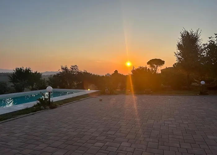 Il Sentiero Del Poeta - Vakantiehuis Bagnolo (Marche)